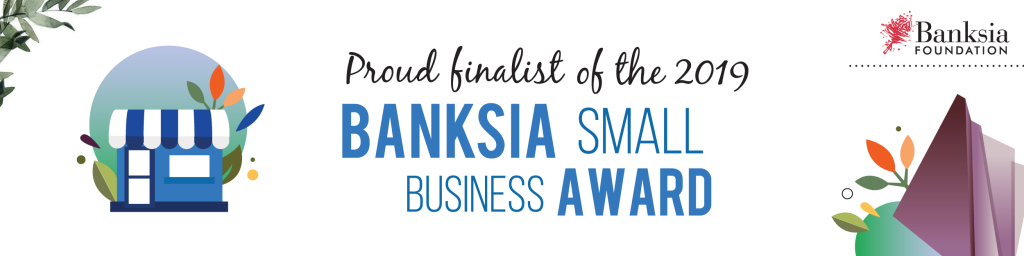 Banksia Award Banner