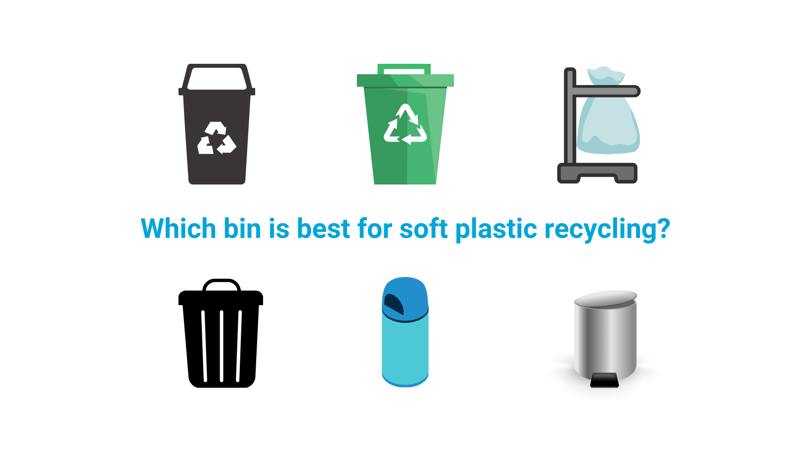 What is the best bin for soft plastic recycling?