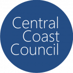 Central Coast Council Blue logo
